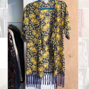 BNWOT Lularoe Shirley Kimono